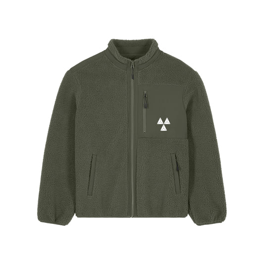 THE NORDIC CORE PILE JACKET // Nordic Forest Green