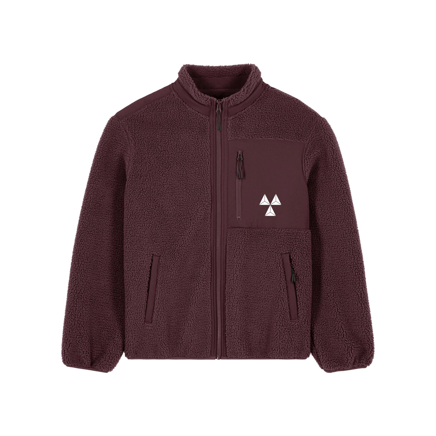 THE NORDIC CORE PILE JACKET // Nordic Wild Berries