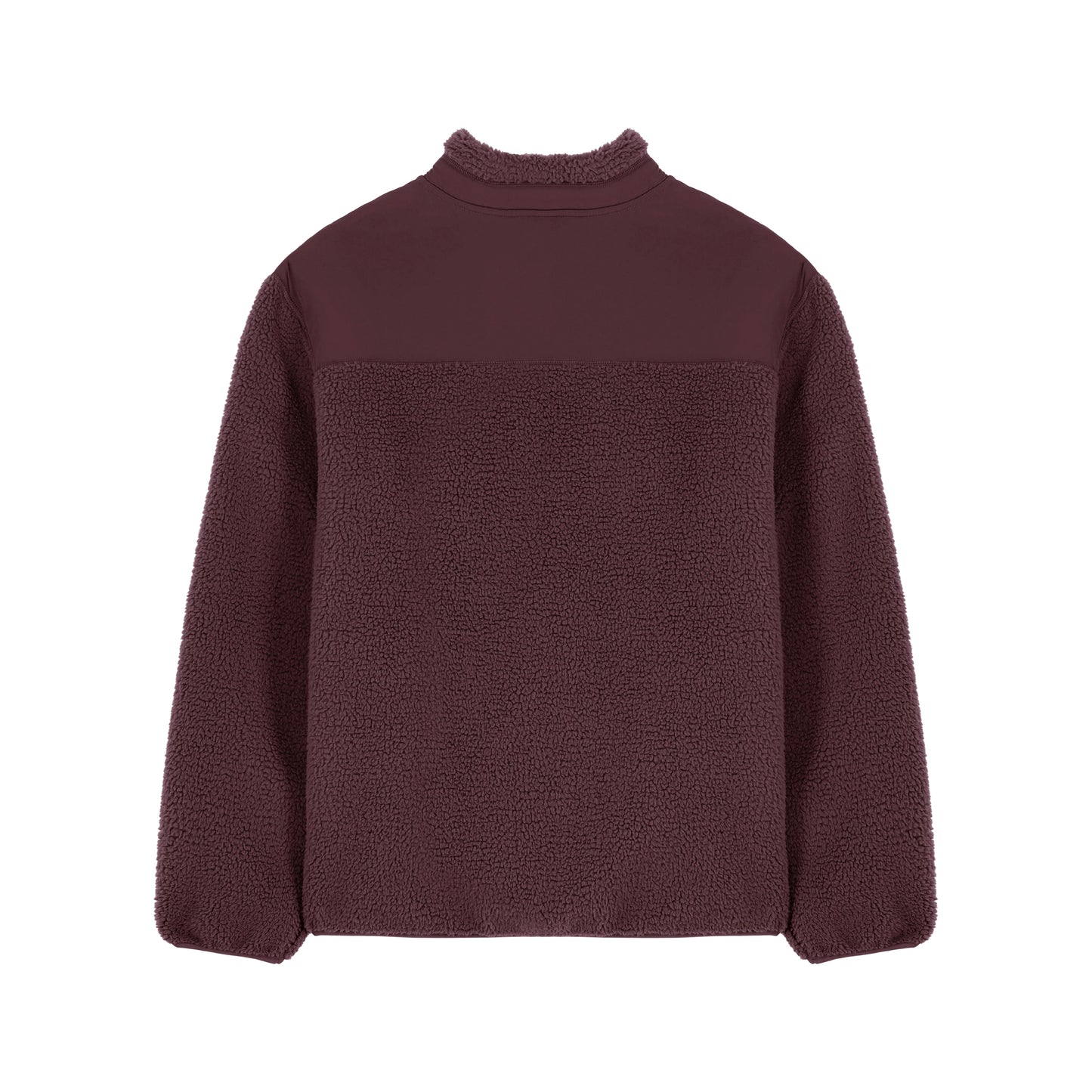 THE NORDIC CORE PILE JACKET // Nordic Wild Berries