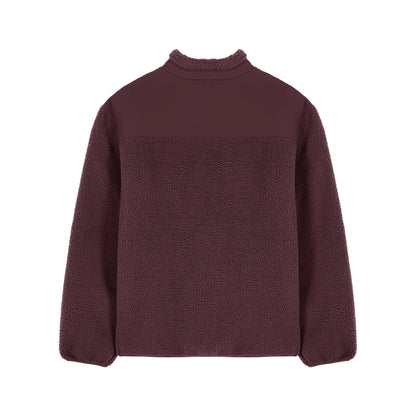 THE NORDIC CORE PILE JACKET // Nordic Wild Berries