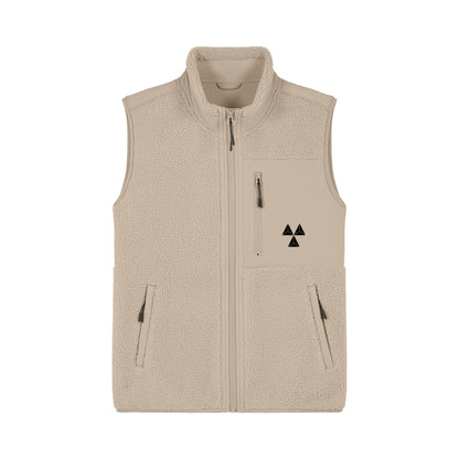 THE NORDIC CORE PILE VEST // Nordic Sand Dune