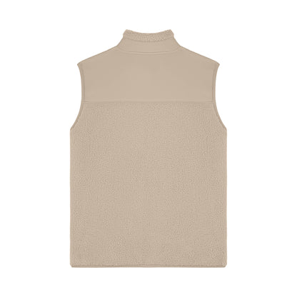 THE NORDIC CORE PILE VEST // Nordic Sand Dune