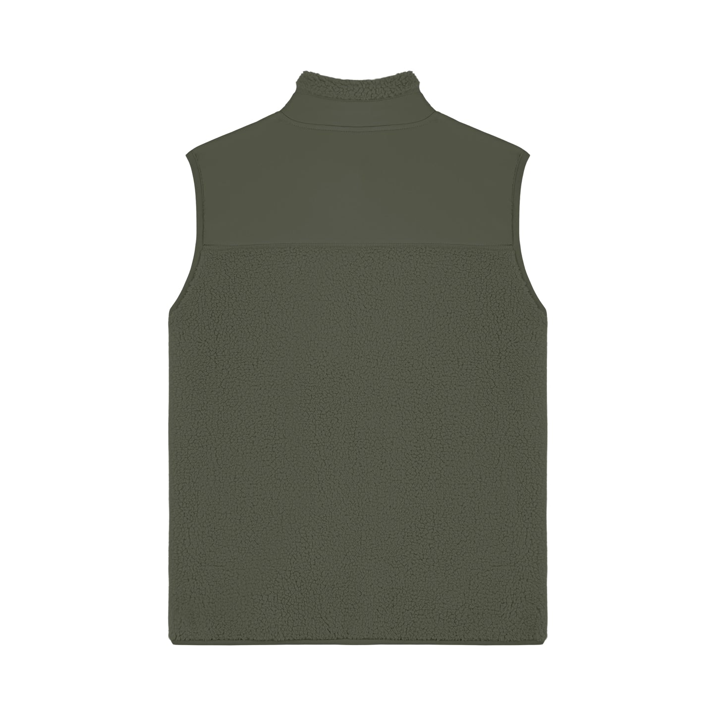 THE NORDIC CORE PILE VEST // Nordic Forest Green