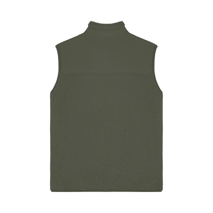 THE NORDIC CORE PILE VEST // Nordic Forest Green