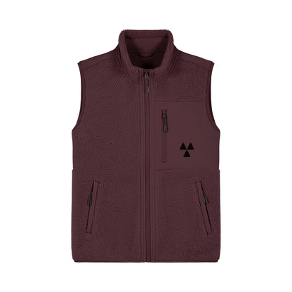 THE NORDIC CORE PILE VEST // Nordic Wild Berries