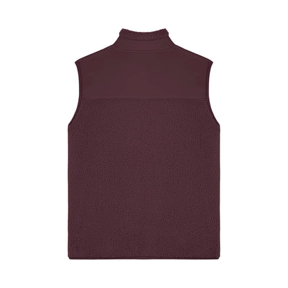 THE NORDIC CORE PILE VEST // Nordic Wild Berries