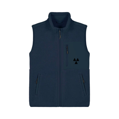 THE NORDIC CORE PILE VEST // Nordic Midnight Blue