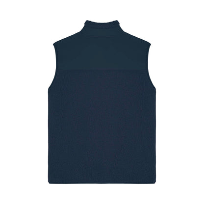 THE NORDIC CORE PILE VEST // Nordic Midnight Blue