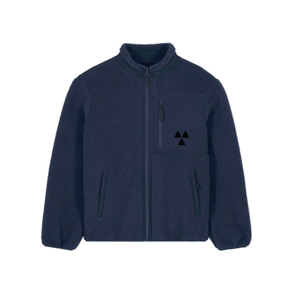 THE NORDIC CORE PILE JACKET // Nordic Midnight Blue