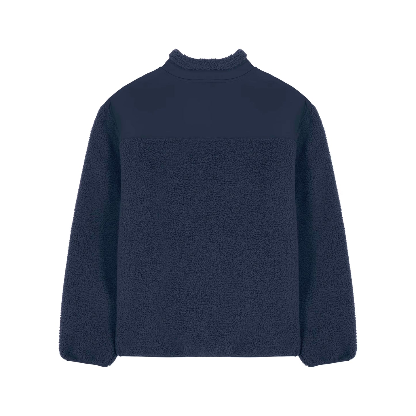 THE NORDIC CORE PILE JACKET // Nordic Midnight Blue