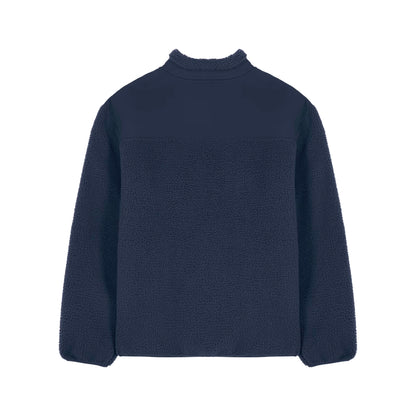 THE NORDIC CORE PILE JACKET // Nordic Midnight Blue