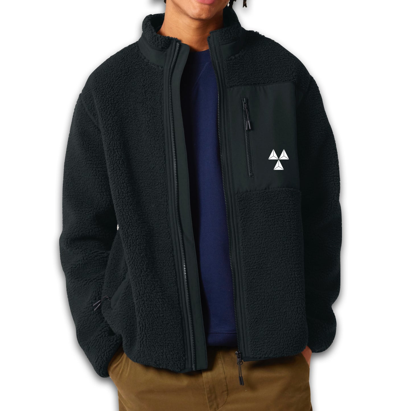 THE NORDIC CORE PILE JACKET // Nordic Deep Black