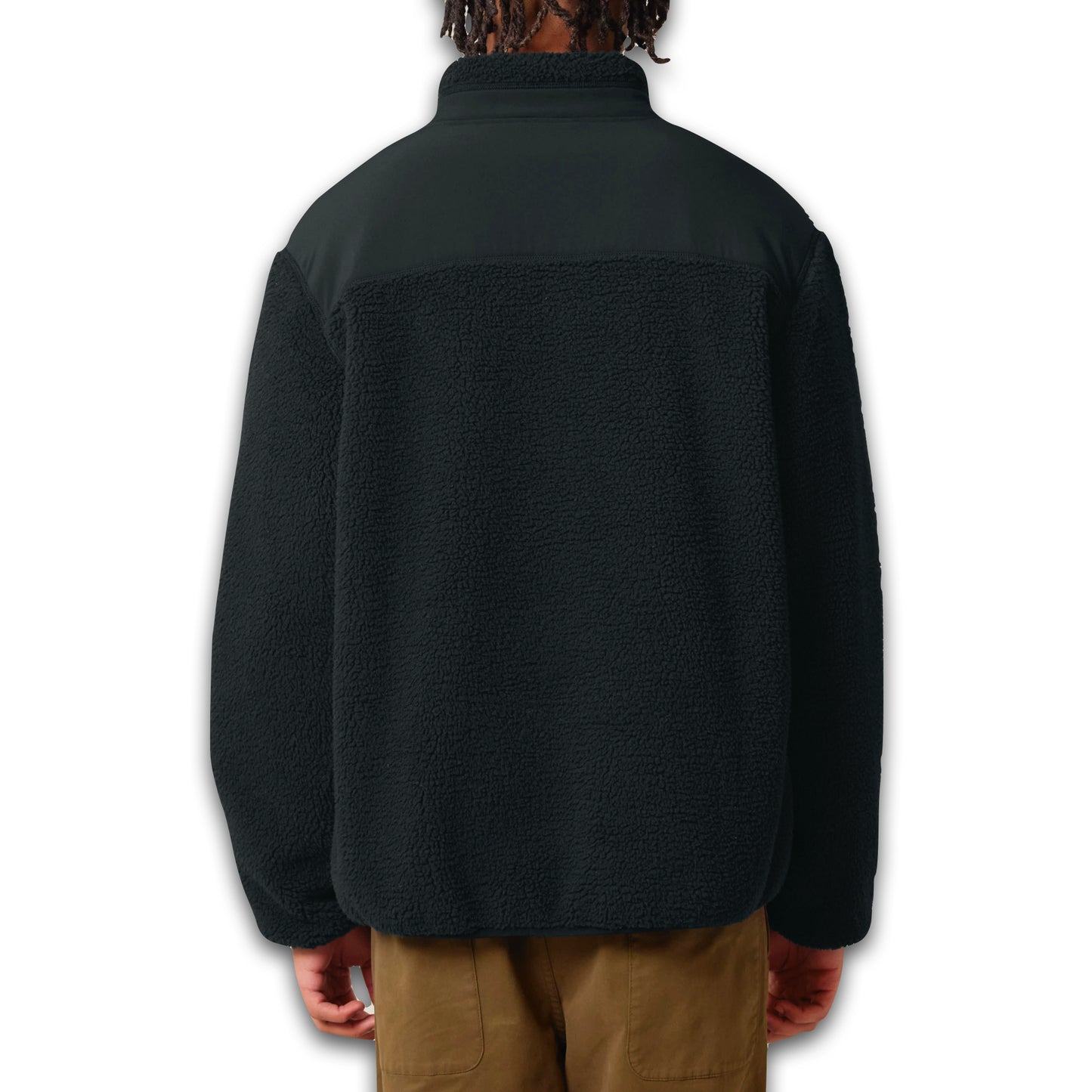 THE NORDIC CORE PILE JACKET // Nordic Deep Black