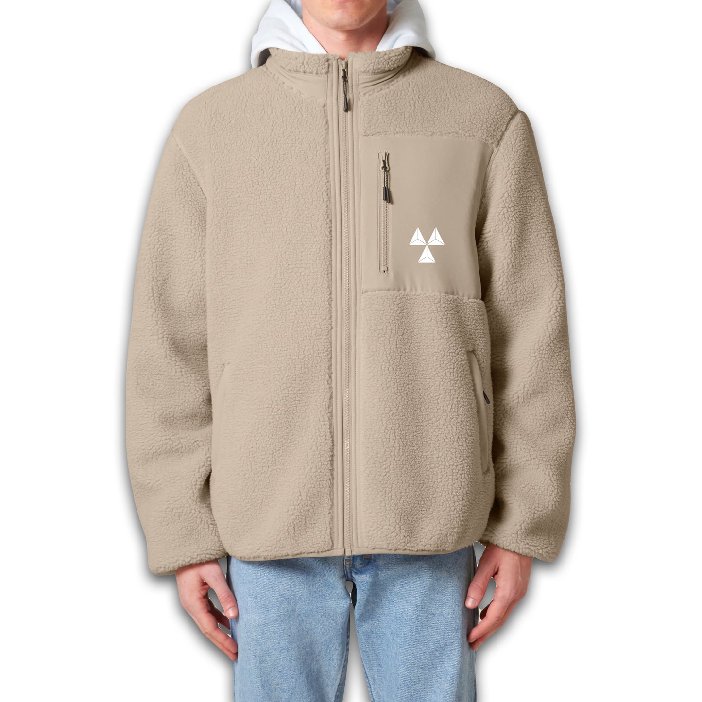 THE NORDIC CORE PILE JACKET // Nordic Sand Dune