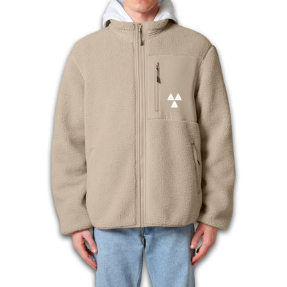 THE NORDIC CORE PILE JACKET // Nordic Sand Dune