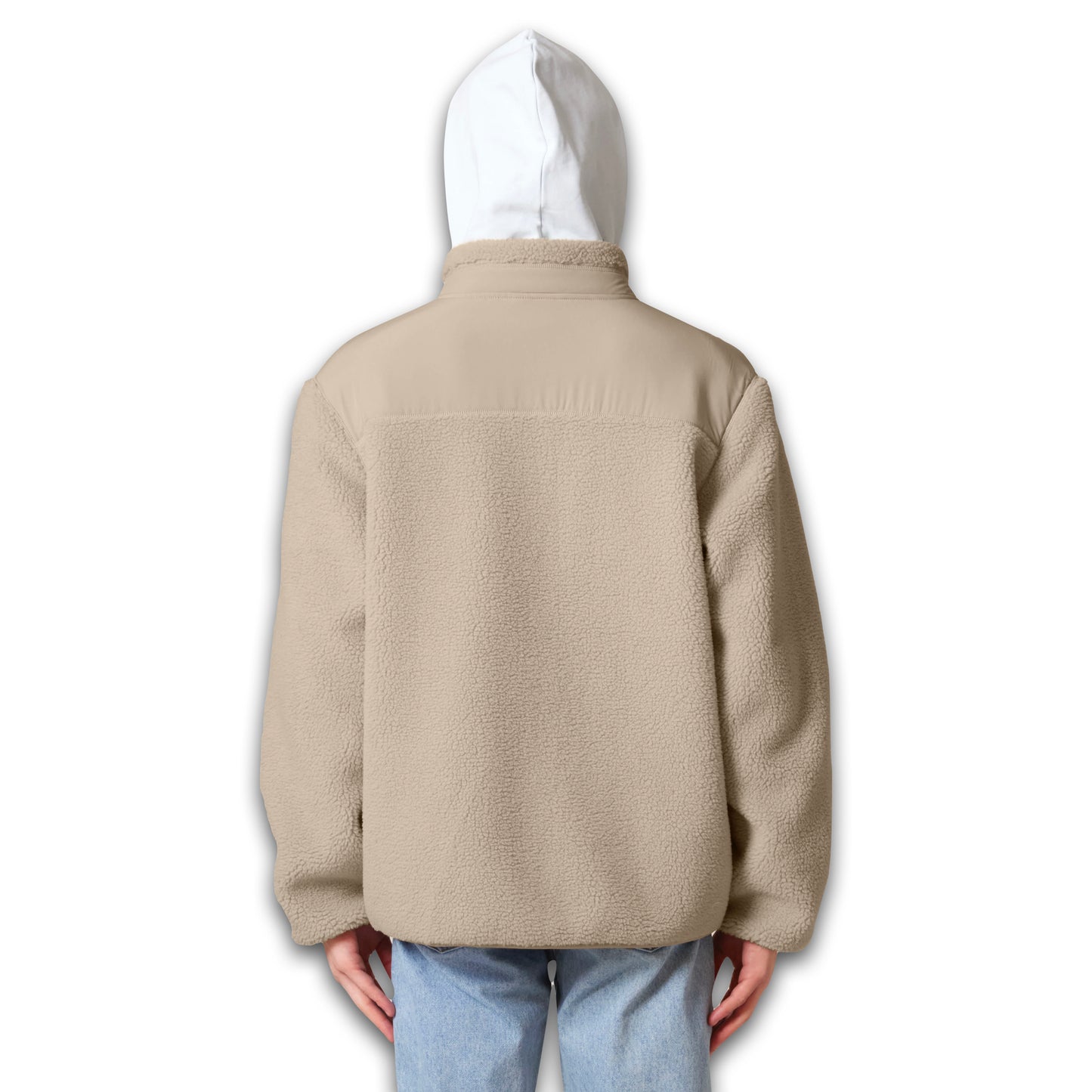 THE NORDIC CORE PILE JACKET // Nordic Sand Dune