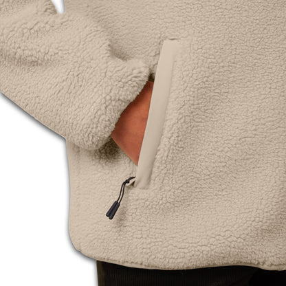 THE NORDIC CORE PILE JACKET // Nordic Sand Dune