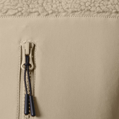 THE NORDIC CORE PILE JACKET // Nordic Sand Dune