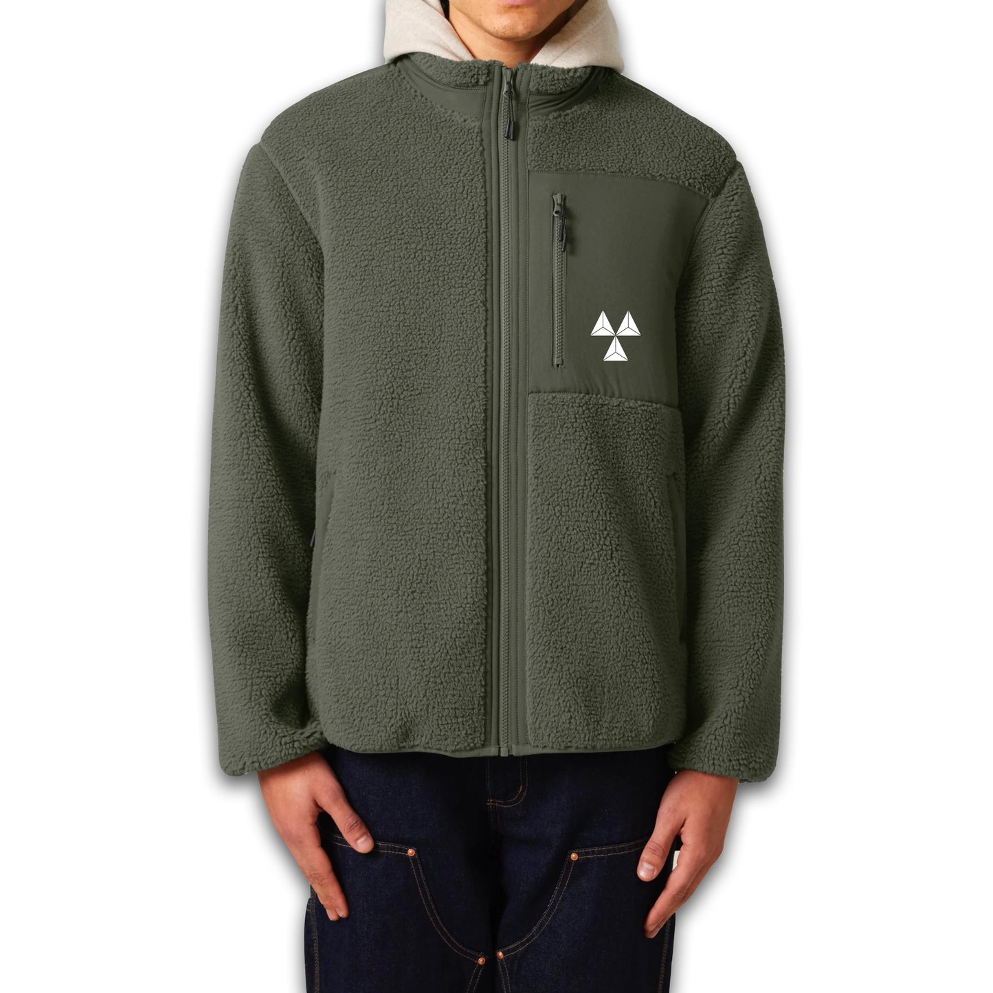 THE NORDIC CORE PILE JACKET // Nordic Forest Green