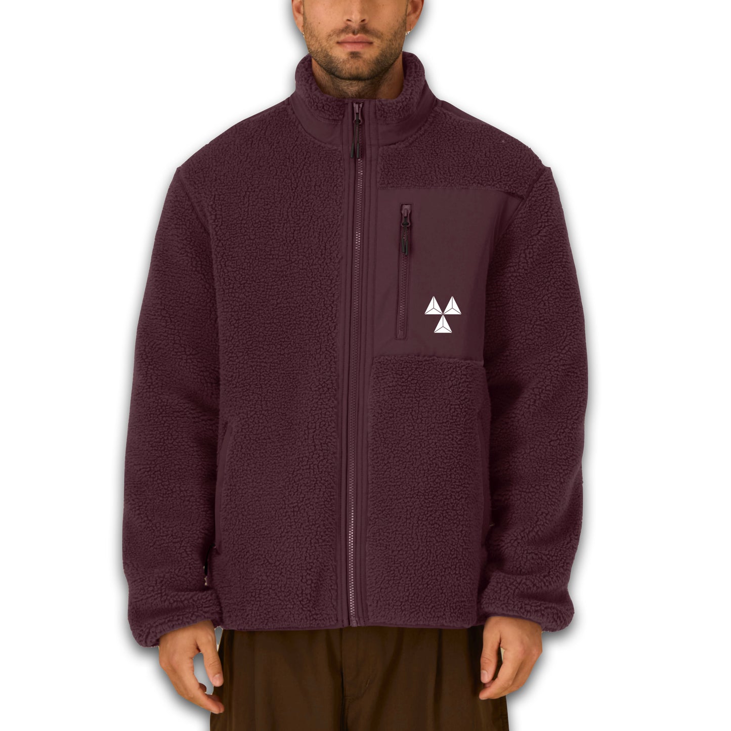 THE NORDIC CORE PILE JACKET // Nordic Wild Berries