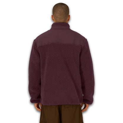 THE NORDIC CORE PILE JACKET // Nordic Wild Berries