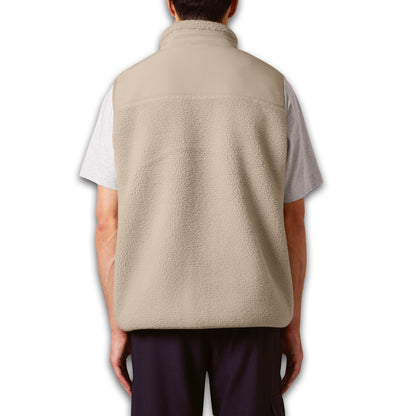 THE NORDIC CORE PILE VEST // Nordic Sand Dune