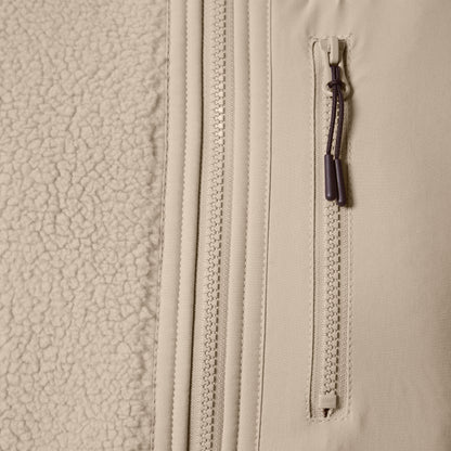 THE NORDIC CORE PILE VEST // Nordic Sand Dune