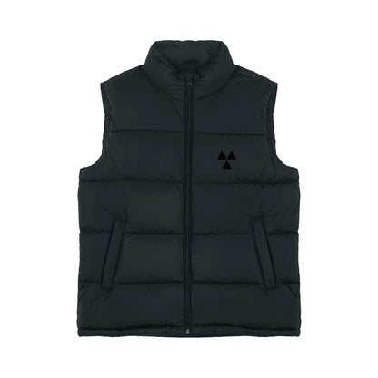 THE NORDIC CORE PUFFER VEST // Nordic Deep Black