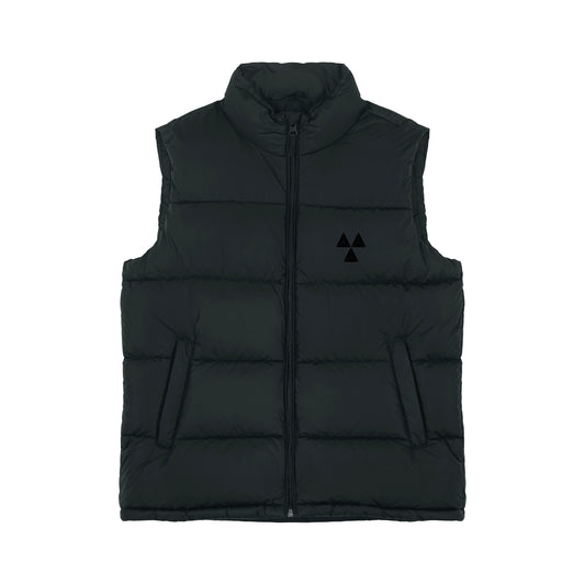 THE NORDIC CORE PUFFER VEST // Nordic Deep Black