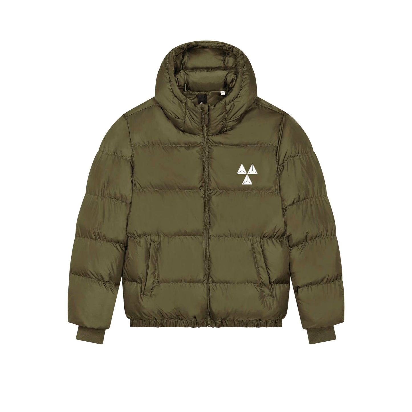 THE NORDIC CORE PUFFER JACKET // Nordic Fall Green