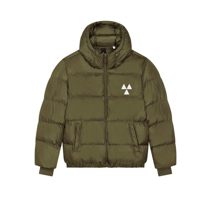 THE NORDIC CORE PUFFER JACKET // Nordic Fall Green