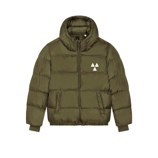 THE NORDIC CORE PUFFER JACKET // Nordic Fall Green
