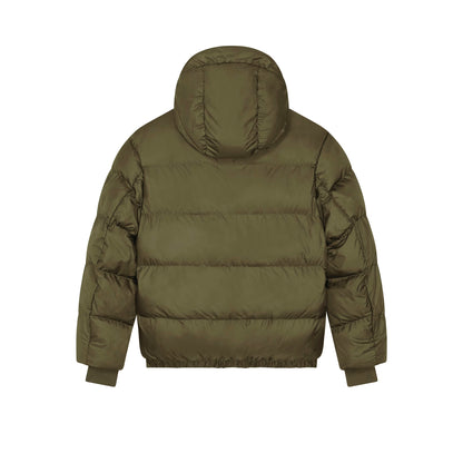 THE NORDIC CORE PUFFER JACKET // Nordic Fall Green