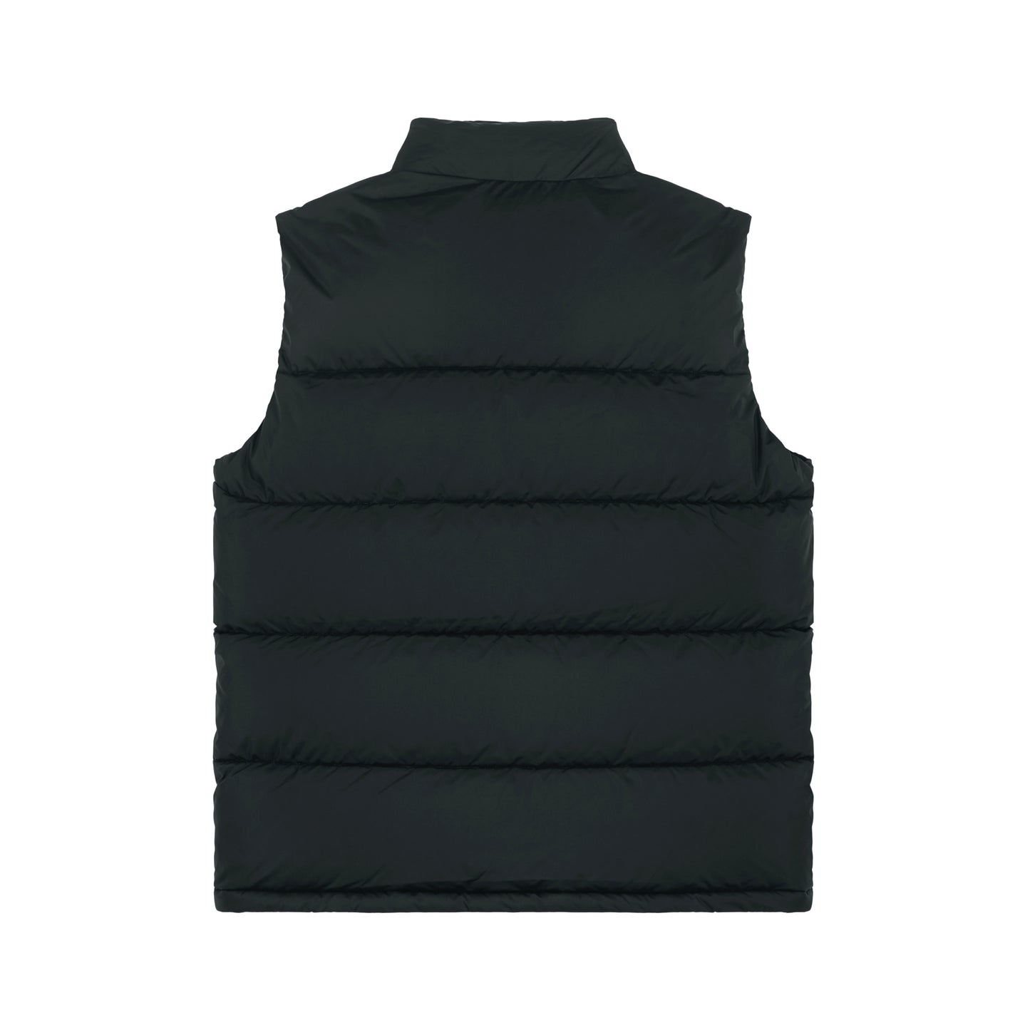 THE NORDIC CORE PUFFER VEST // Nordic Deep Black