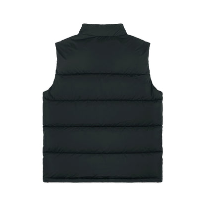 THE NORDIC CORE PUFFER VEST // Nordic Deep Black