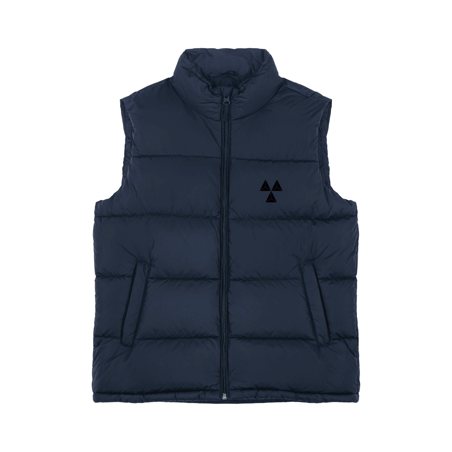 THE NORDIC CORE PUFFER VEST // Nordic Midnight Blue