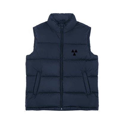 THE NORDIC CORE PUFFER VEST // Nordic Midnight Blue