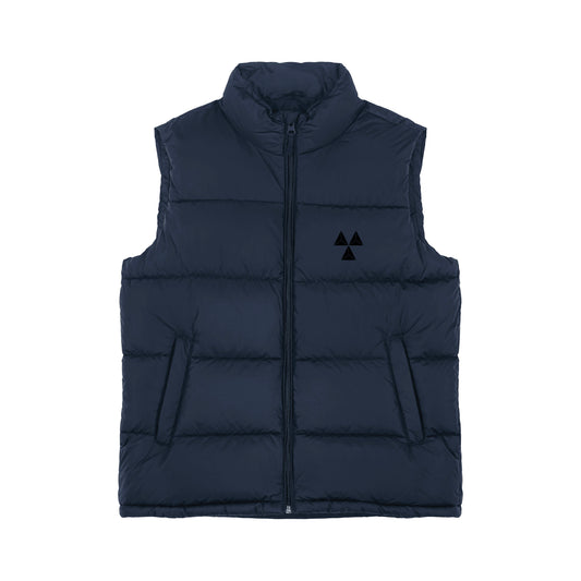 THE NORDIC CORE PUFFER VEST // Nordic Midnight Blue