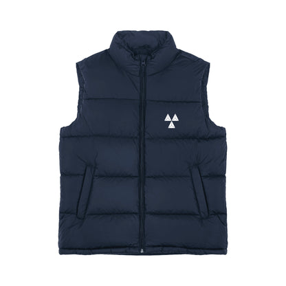 THE NORDIC CORE PUFFER VEST // Nordic Midnight Blue