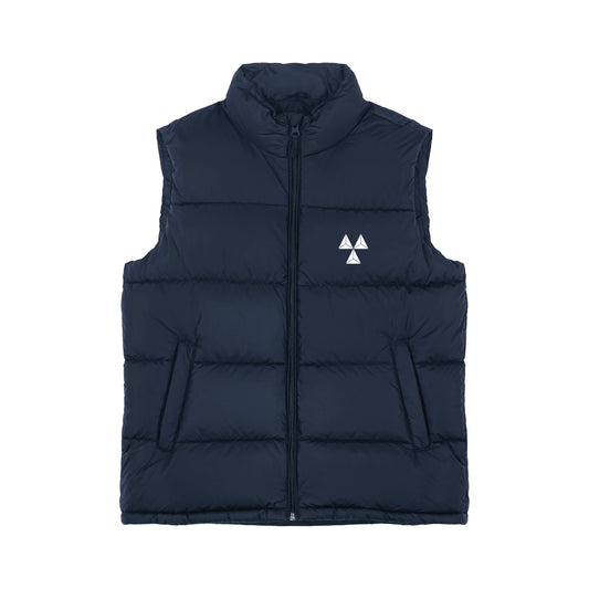 THE NORDIC CORE PUFFER VEST // Nordic Midnight Blue