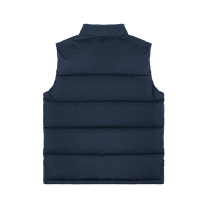 THE NORDIC CORE PUFFER VEST // Nordic Midnight Blue