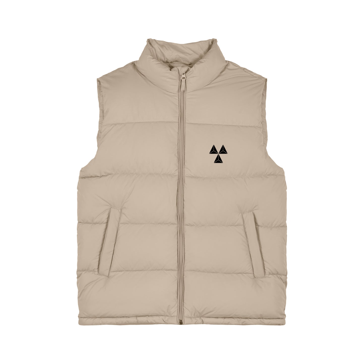 THE NORDIC CORE PUFFER VEST // Nordic Sand Dune