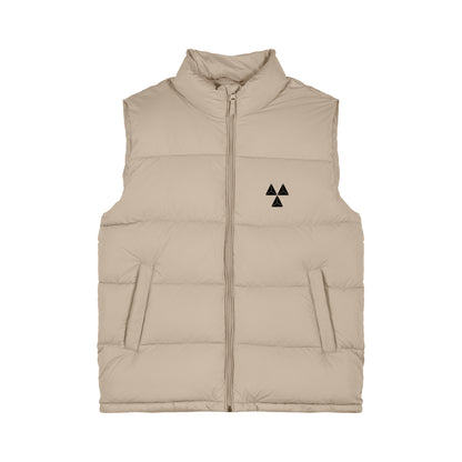THE NORDIC CORE PUFFER VEST // Nordic Sand Dune