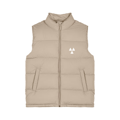 THE NORDIC CORE PUFFER VEST // Nordic Sand Dune