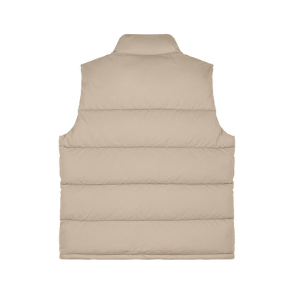 THE NORDIC CORE PUFFER VEST // Nordic Sand Dune