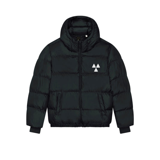 THE NORDIC CORE PUFFER JACKET // Nordic Deep Black