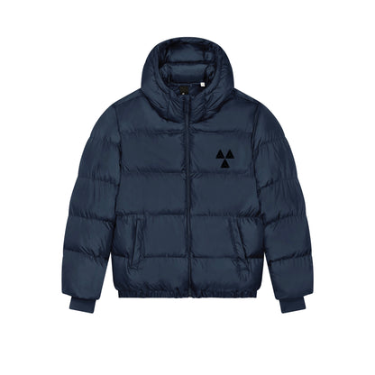 THE NORDIC CORE PUFFER JACKET // Nordic Midnight Blue