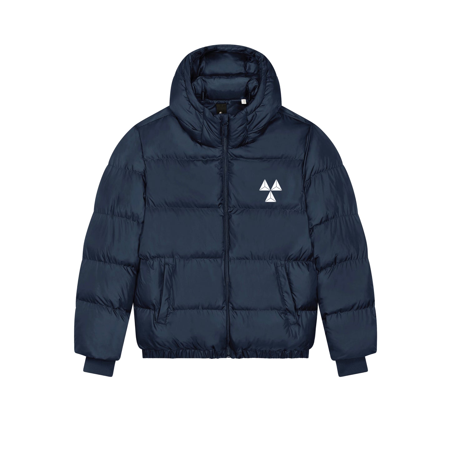 THE NORDIC CORE PUFFER JACKET // Nordic Midnight Blue