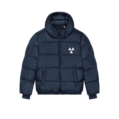 THE NORDIC CORE PUFFER JACKET // Nordic Midnight Blue