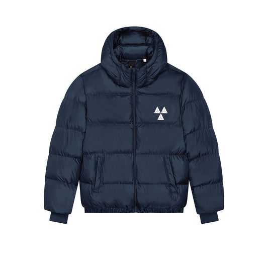THE NORDIC CORE PUFFER JACKET // Nordic Midnight Blue